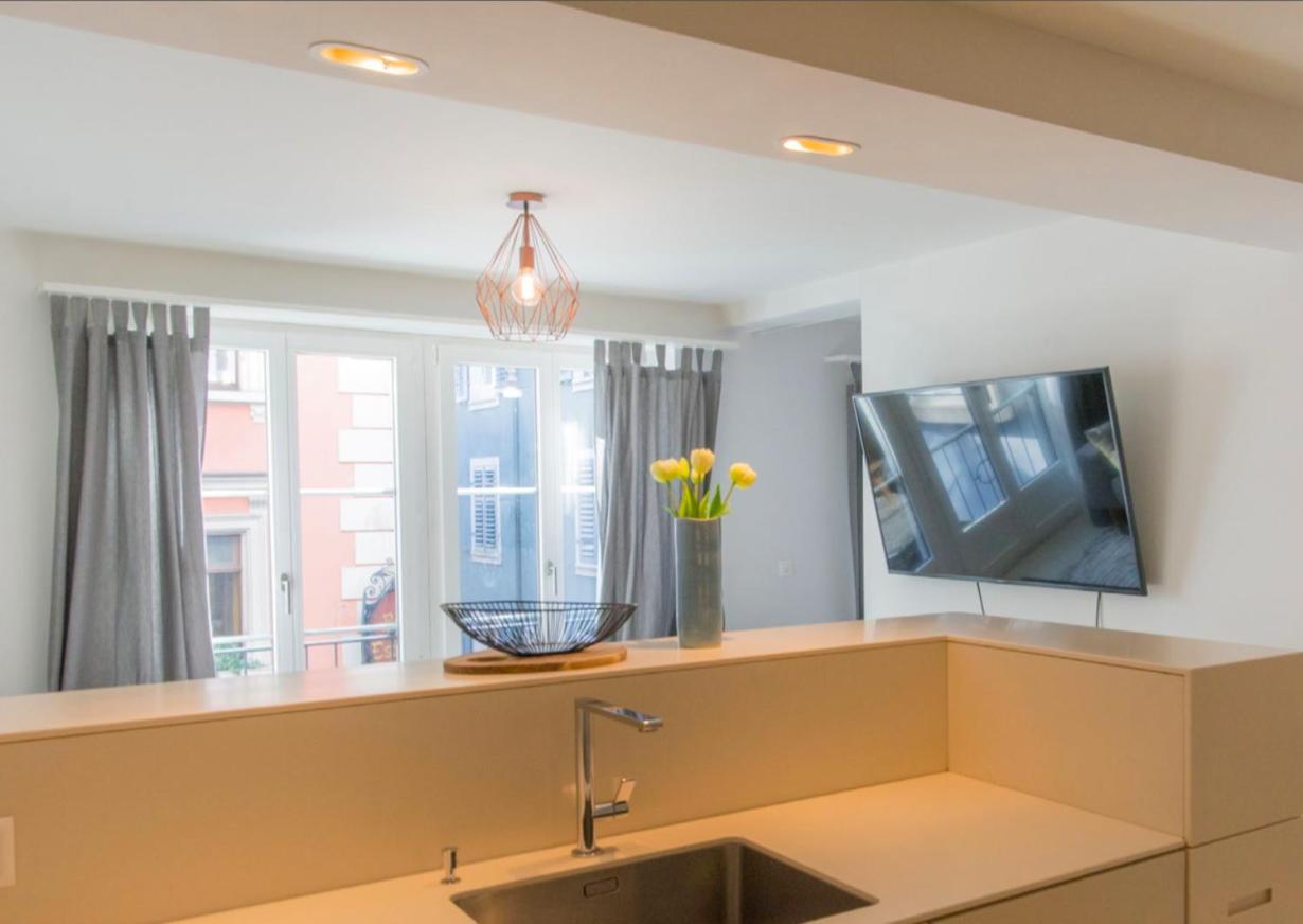 Zuerich Niederdorf - Grossmuenster Apartment Екстериор снимка
