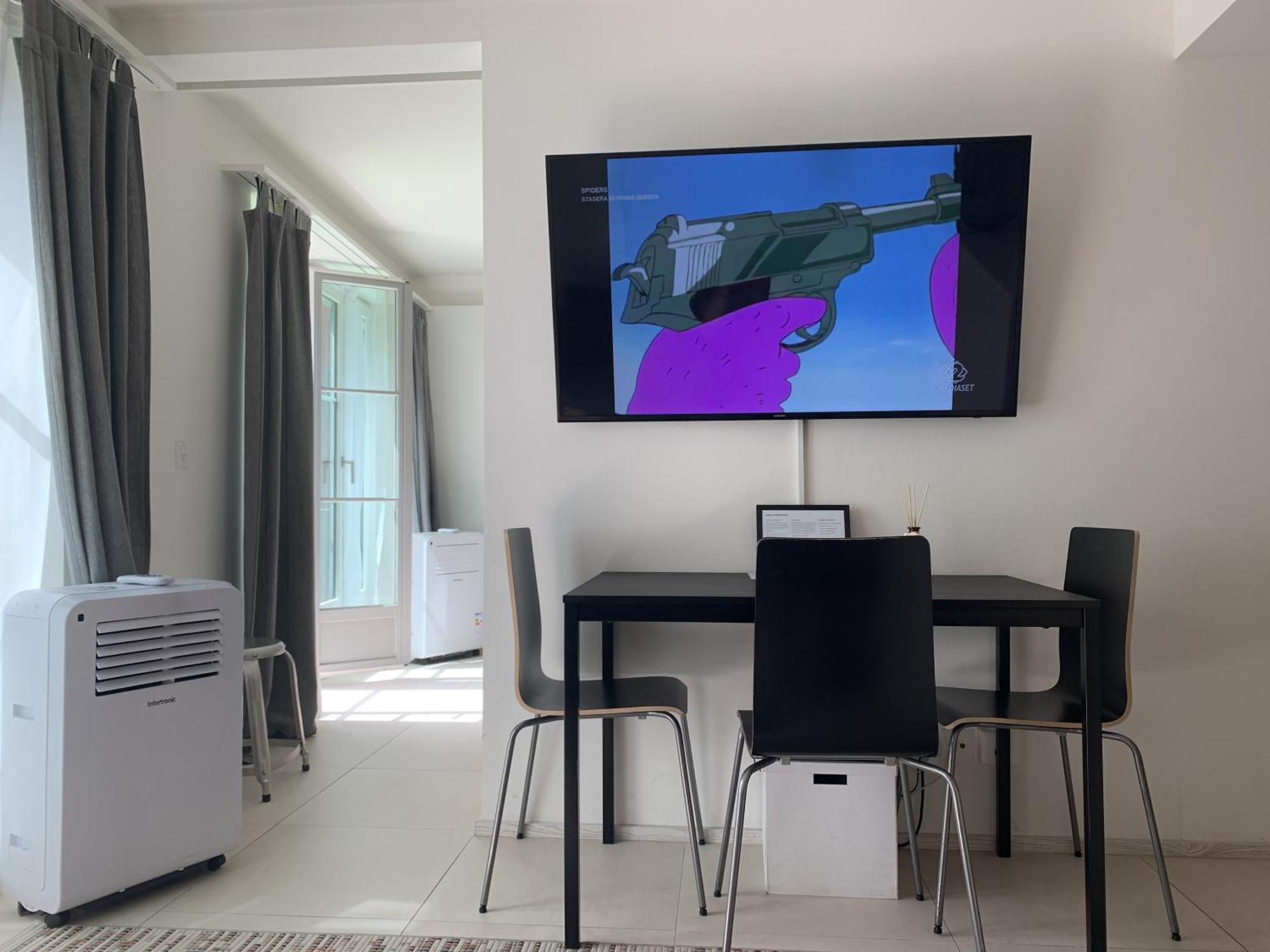 Zuerich Niederdorf - Grossmuenster Apartment Стая снимка