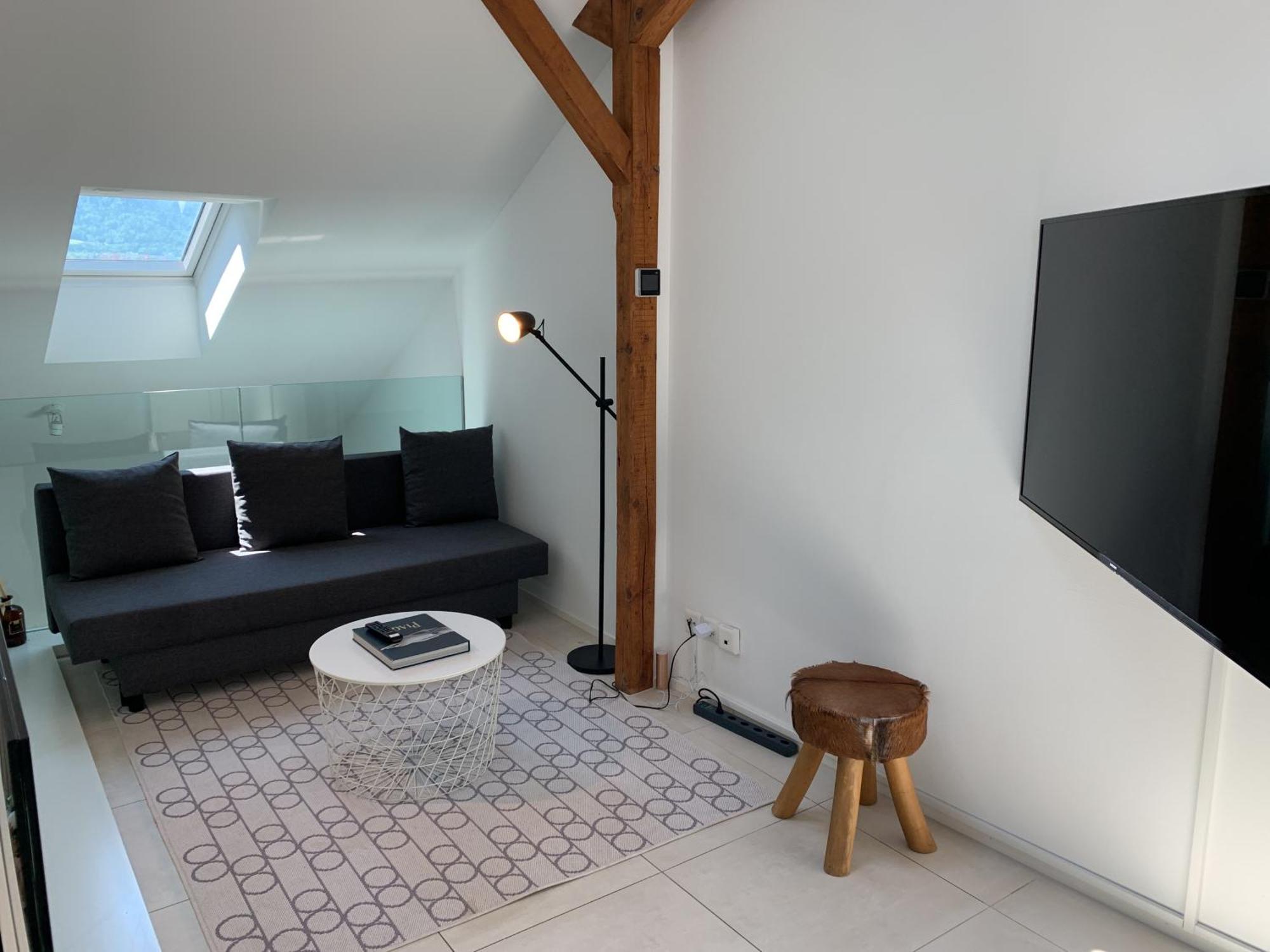 Zuerich Niederdorf - Grossmuenster Apartment Стая снимка